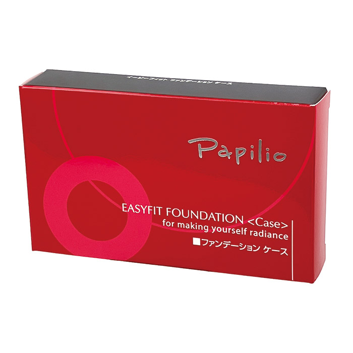 パピリオ化粧品 イージーフィットファンデーション用ケース スポンジ付