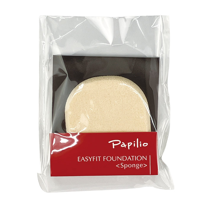 パピリオ化粧品 イージーフィットファンデーション 専用スポンジ