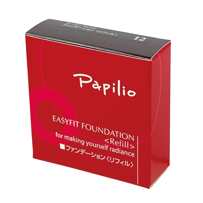 パピリオ化粧品 イージーフィットファンデーション リフィル(詰替え用) クリアベージュ