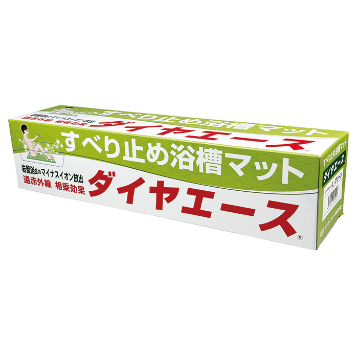 浴室・浴槽内用 ダイヤエース すべり止めマット Lサイズ