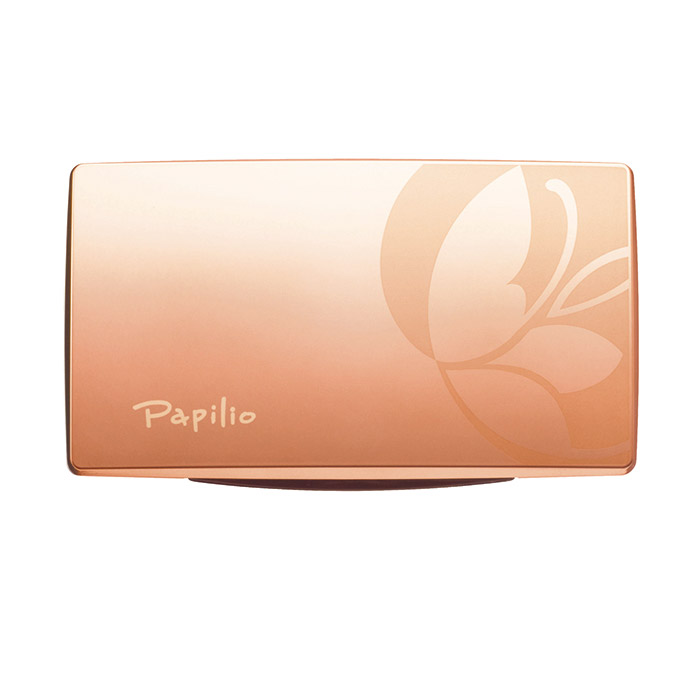 パピリオ化粧品 セラムパウダーファンデーションEX用ケース スポンジ付