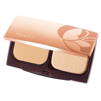 パピリオ化粧品 セラムパウダーファンデーションEXセット ライトアイボリー