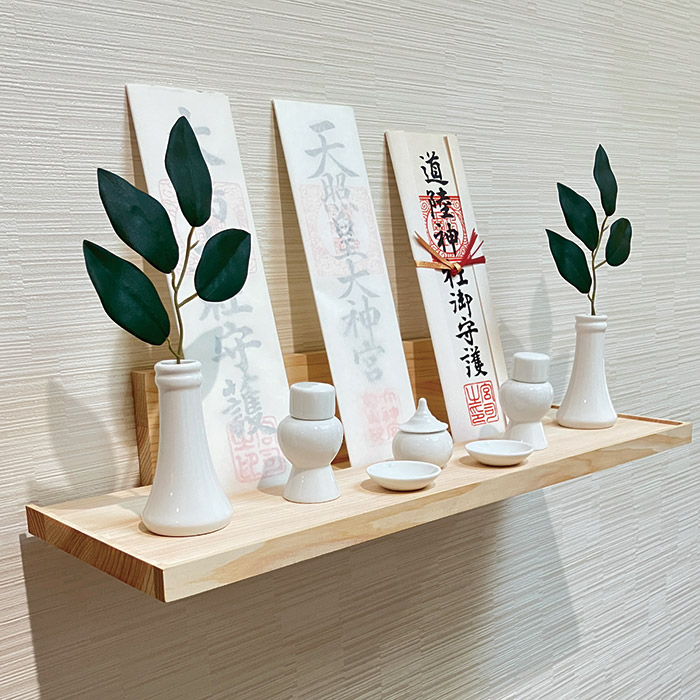 壁掛け式 神棚　ミサク