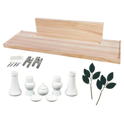 壁掛け式　神棚セット