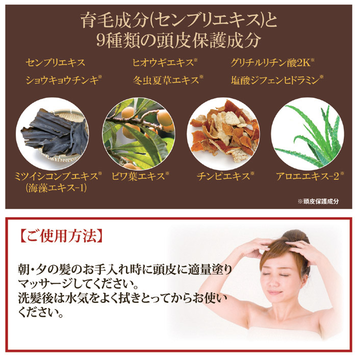 薬用育毛剤 Crescita クレシタ 200ml
