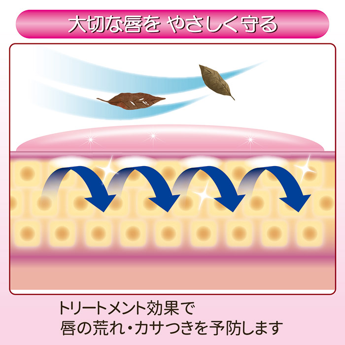 パピリオ化粧品 トリートメントリップエッセンスEX オレンジ