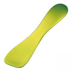 アルミアイスクリームスプーン(グリーン)　