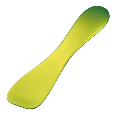 アルミアイスクリームスプーン(グリーン)　