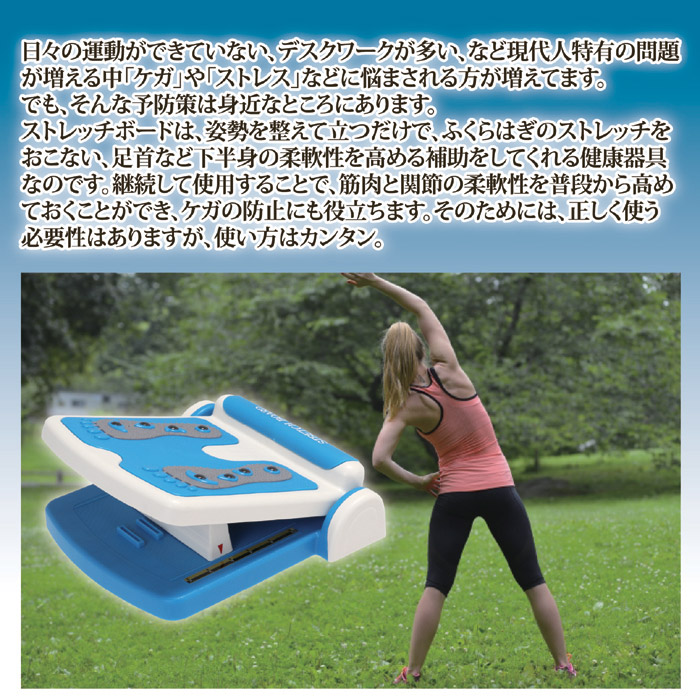 アクティブストレッチボード
