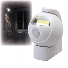 COBフラット発光 LED センサーライト
