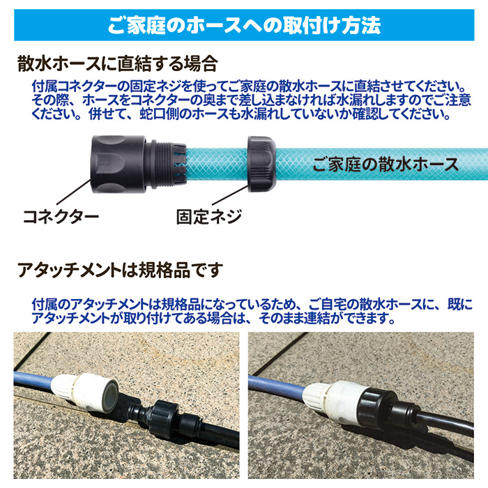 ミストdeクールシャワー 扇風機用