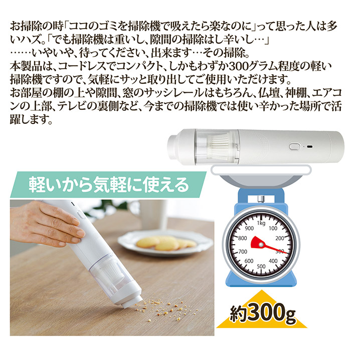 4wayハンディクリーナー&エアーブロアー　SV-8173