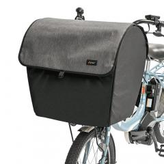 ペットインバスケットカバー ワイド KPET-200CG チャコールグレー