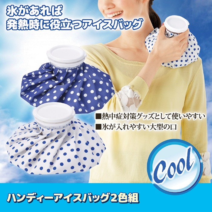 ハンディーアイスバッグ 2色組