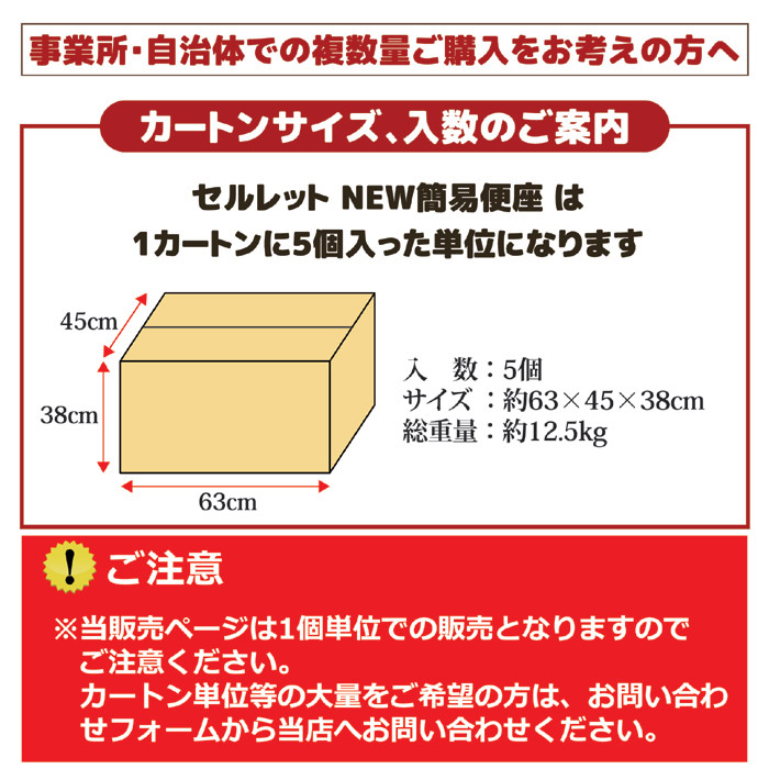 セルレット NEW簡易便座