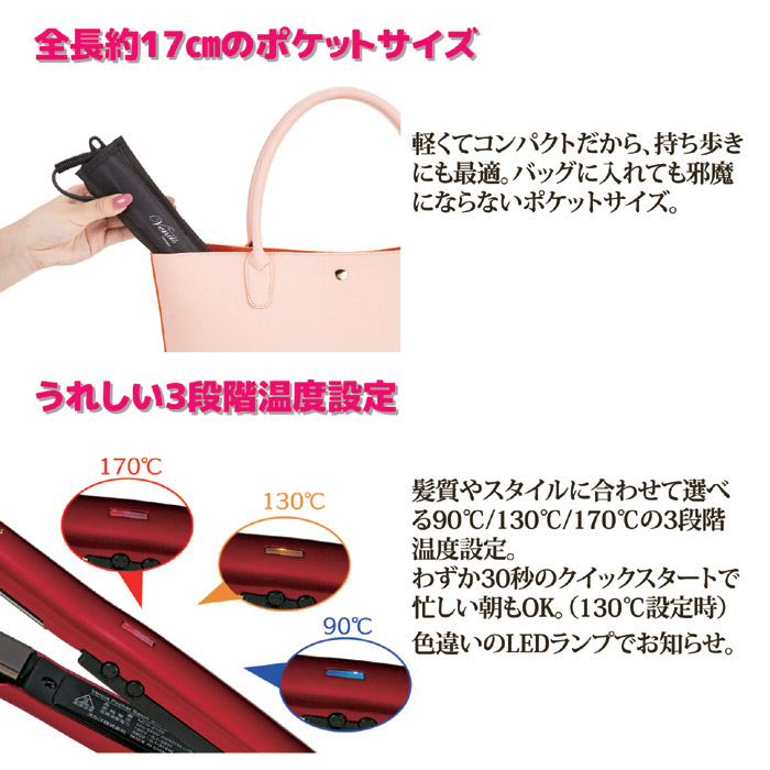 ヴィーナス ストレートヘアアイロン NCD-2100