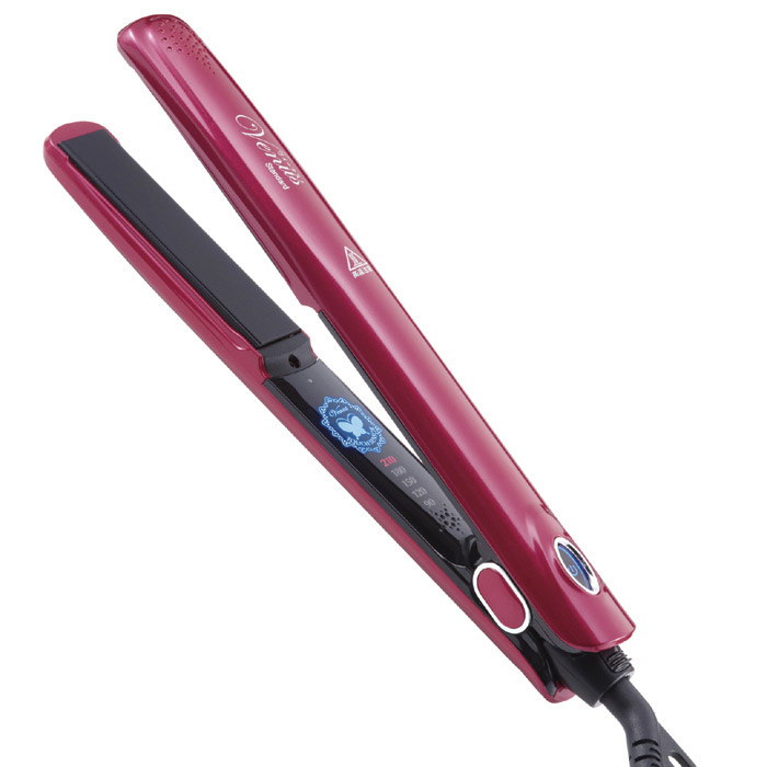 ヴィーナス ストレートヘアアイロン NCD-HS610T レッド