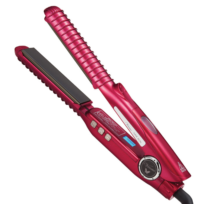 ヴィーナス 業務用ヘアアイロン NCD-5280 ルビーレッド